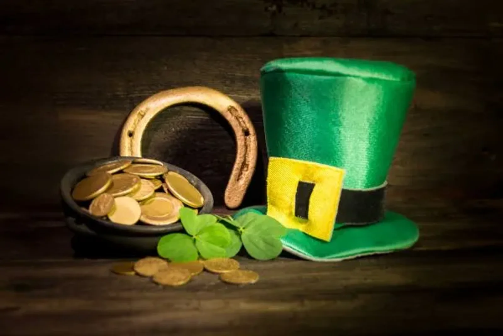Lucky March Wishes – Anderson Connect