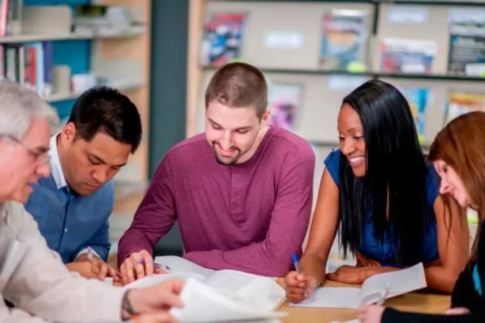 Welcome to our new students! Anderson Bi-Weekly Connect