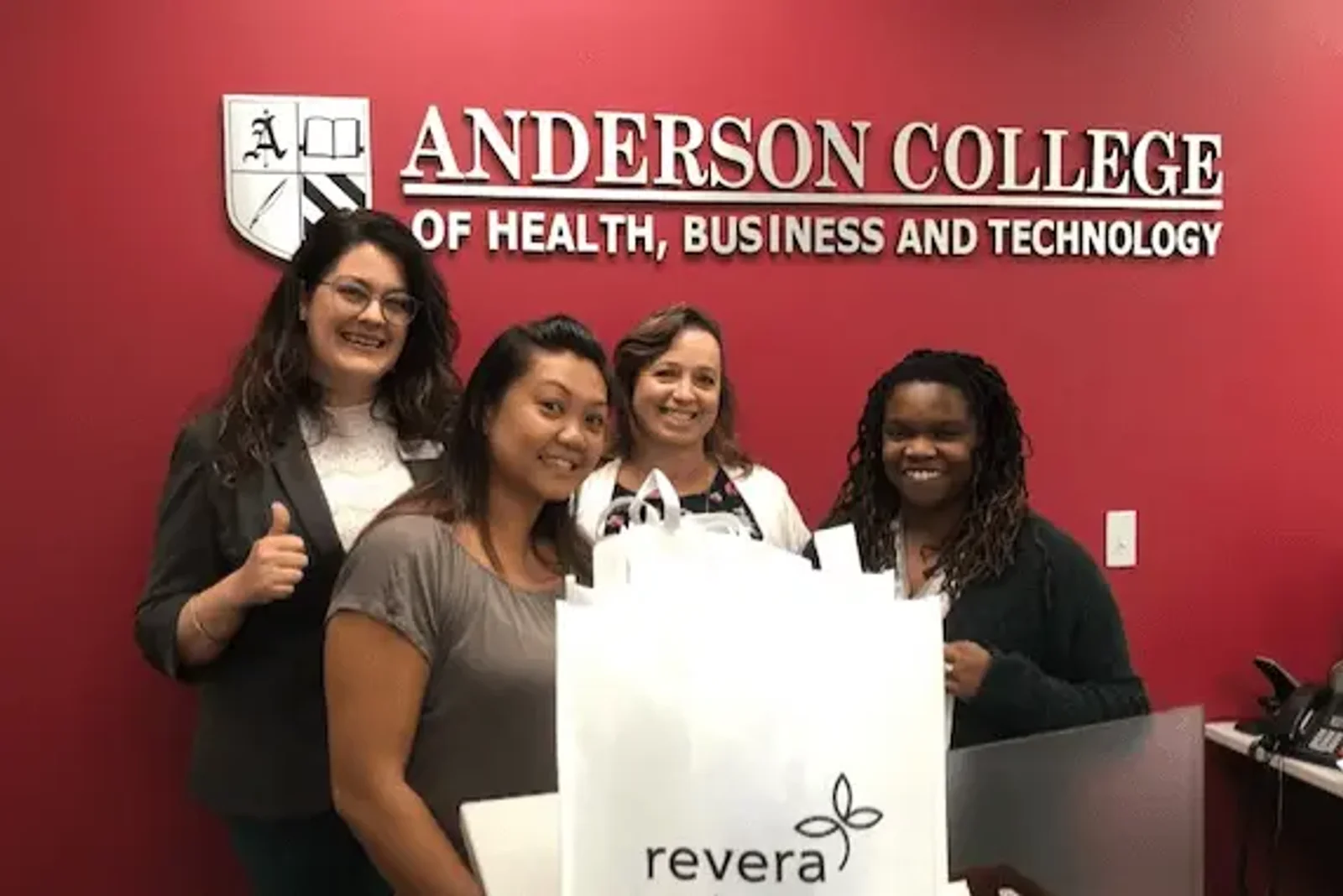 Anderson Signs Student Placement Agreement with Revera