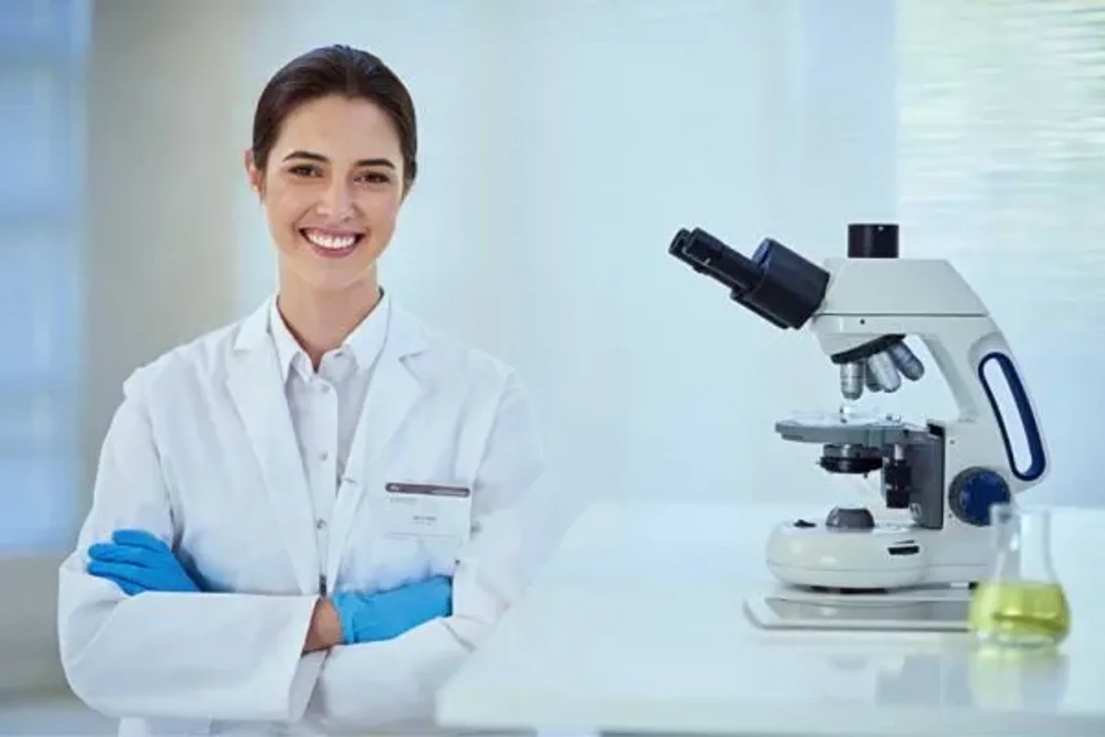Changing career: Abeer’s Journey to Becoming a Lab Technician