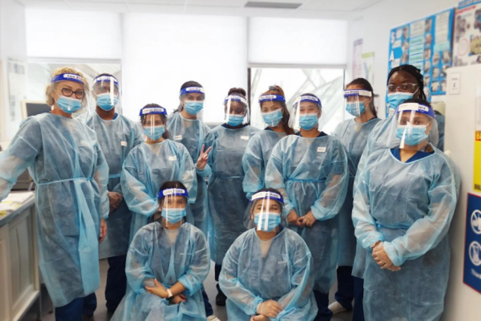 Our MLAT Students Are Back In The Lab
