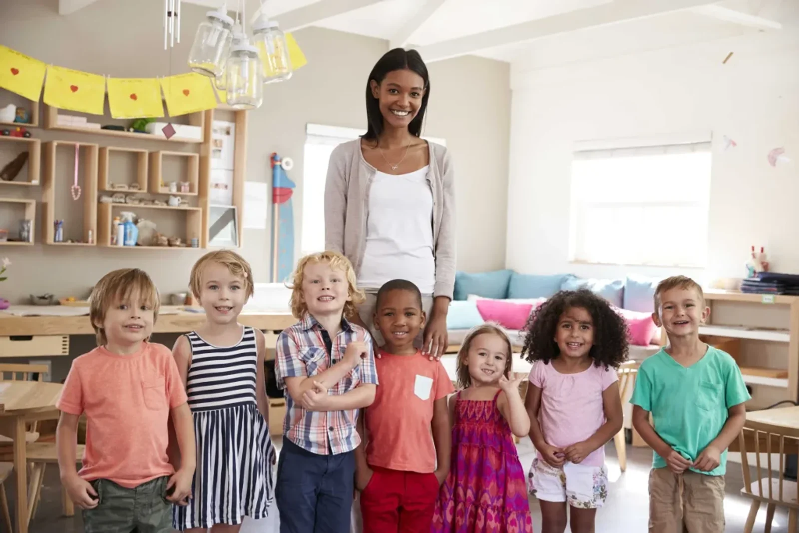 A Day in the Life of a Nursery School Teacher