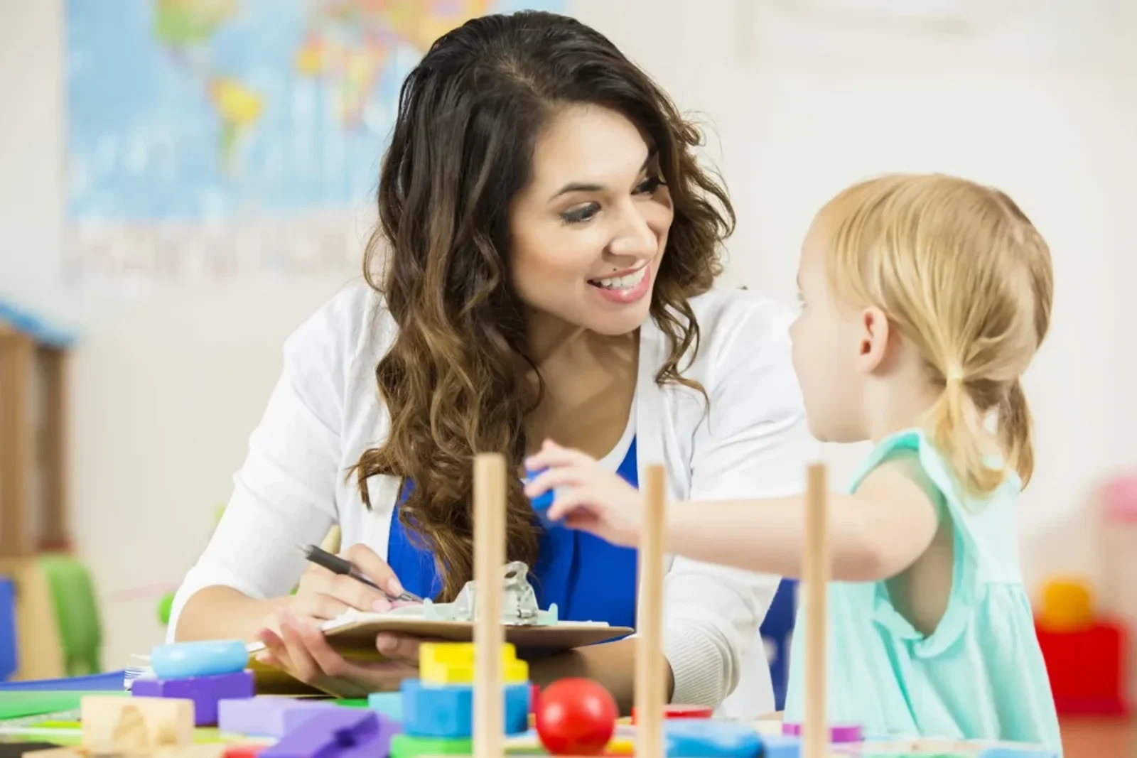 An Early Childcare Assistant’s Day at a Nursery School