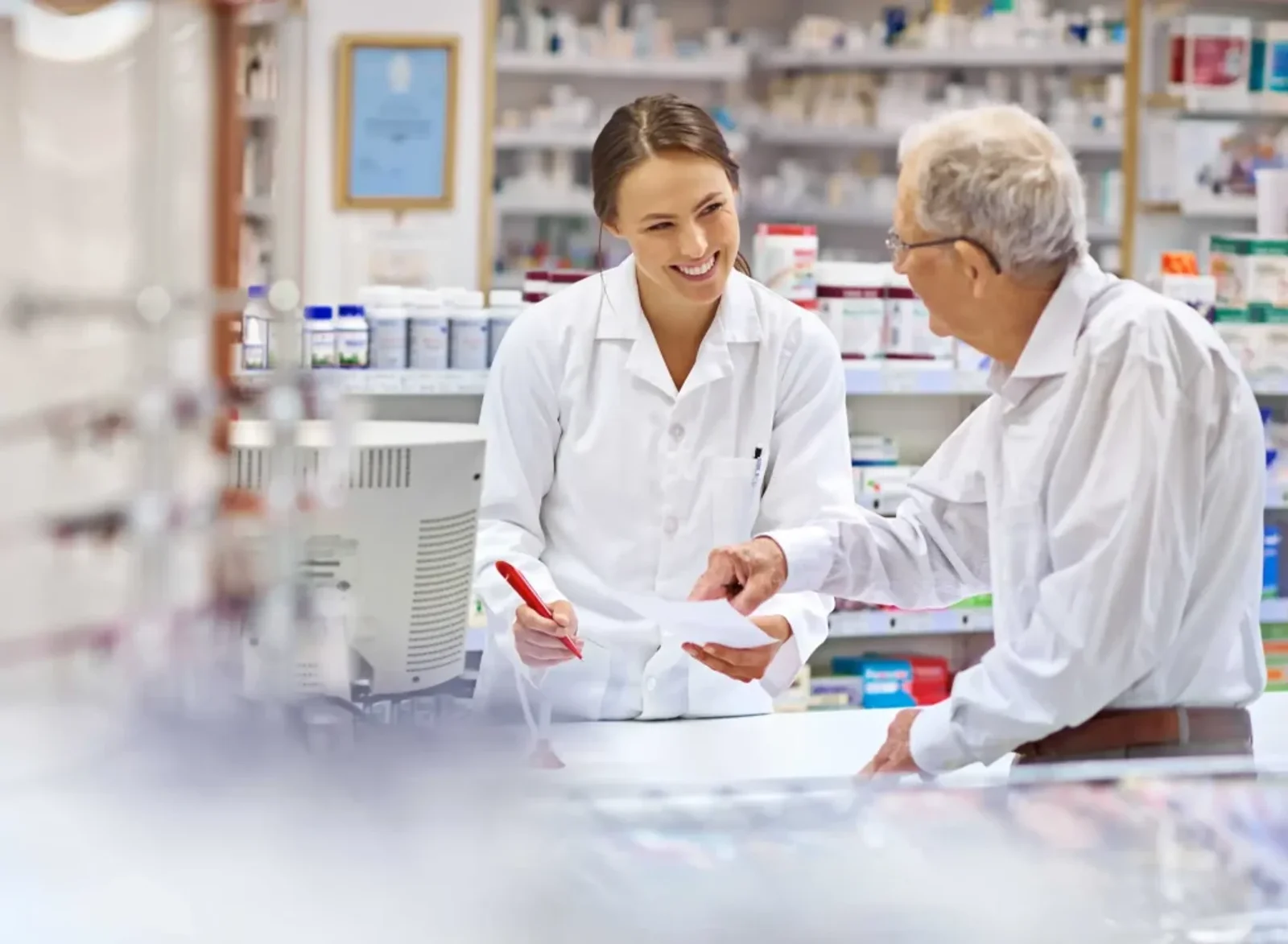 Highlighting Pharmacy Technician