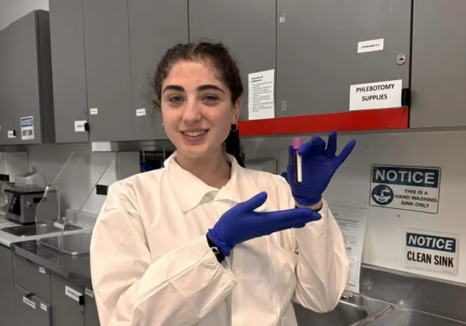Local Training, Global Outlook – Elena’s Med Lab Tech Success