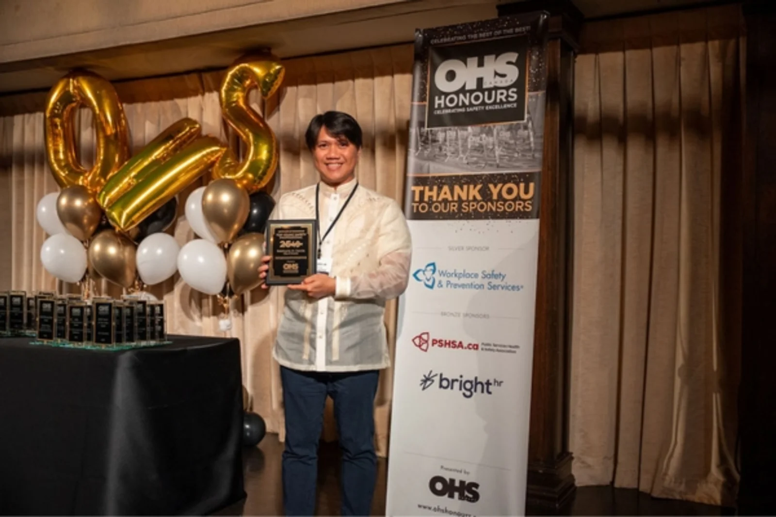 Edelnario Jr. Named Among Canada’s Top 25 Under 40 in  Occupational Health and Safety