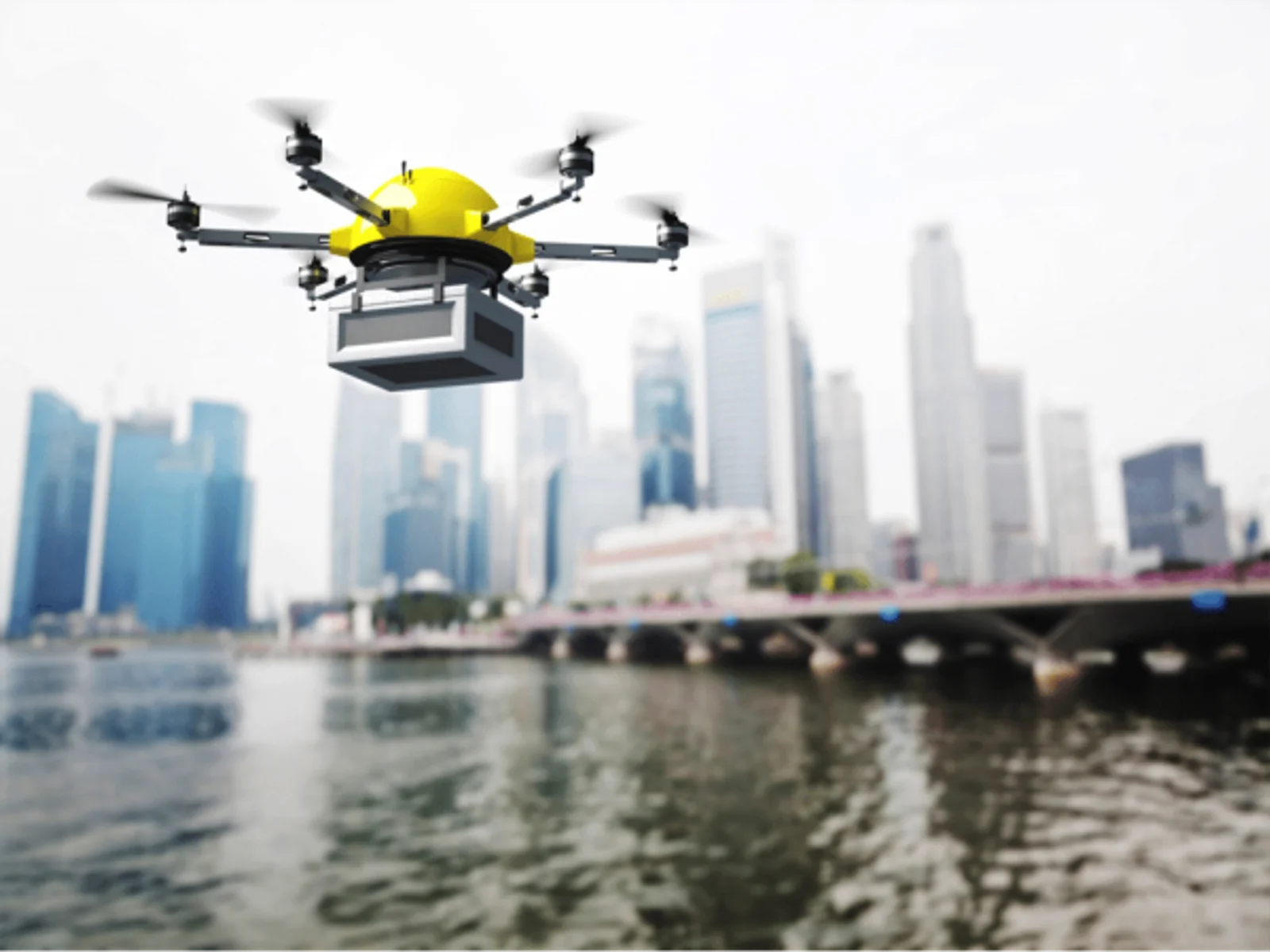 How Drones Will Change the Way We Manage Supply Chains