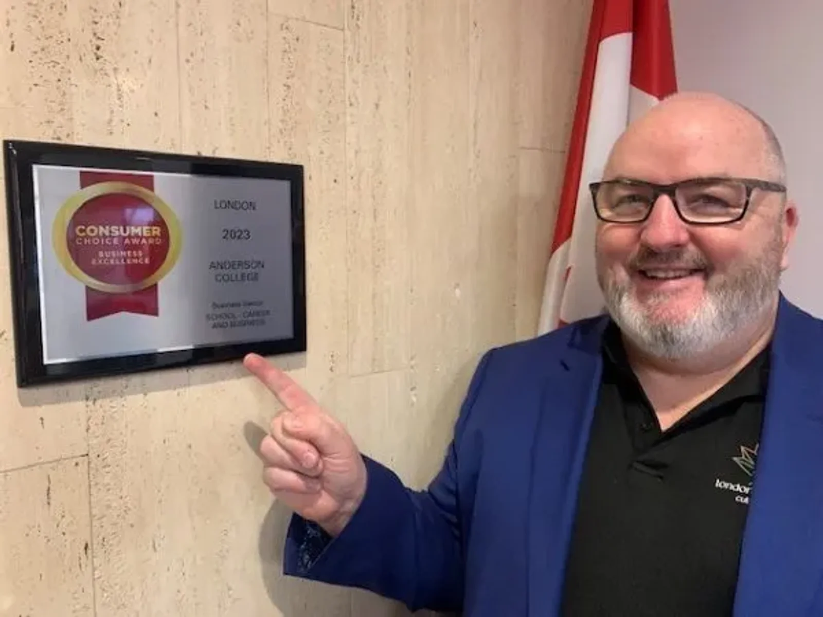 Student-Centred Focus Recognized as London Campus Wins Consumer Choice Award