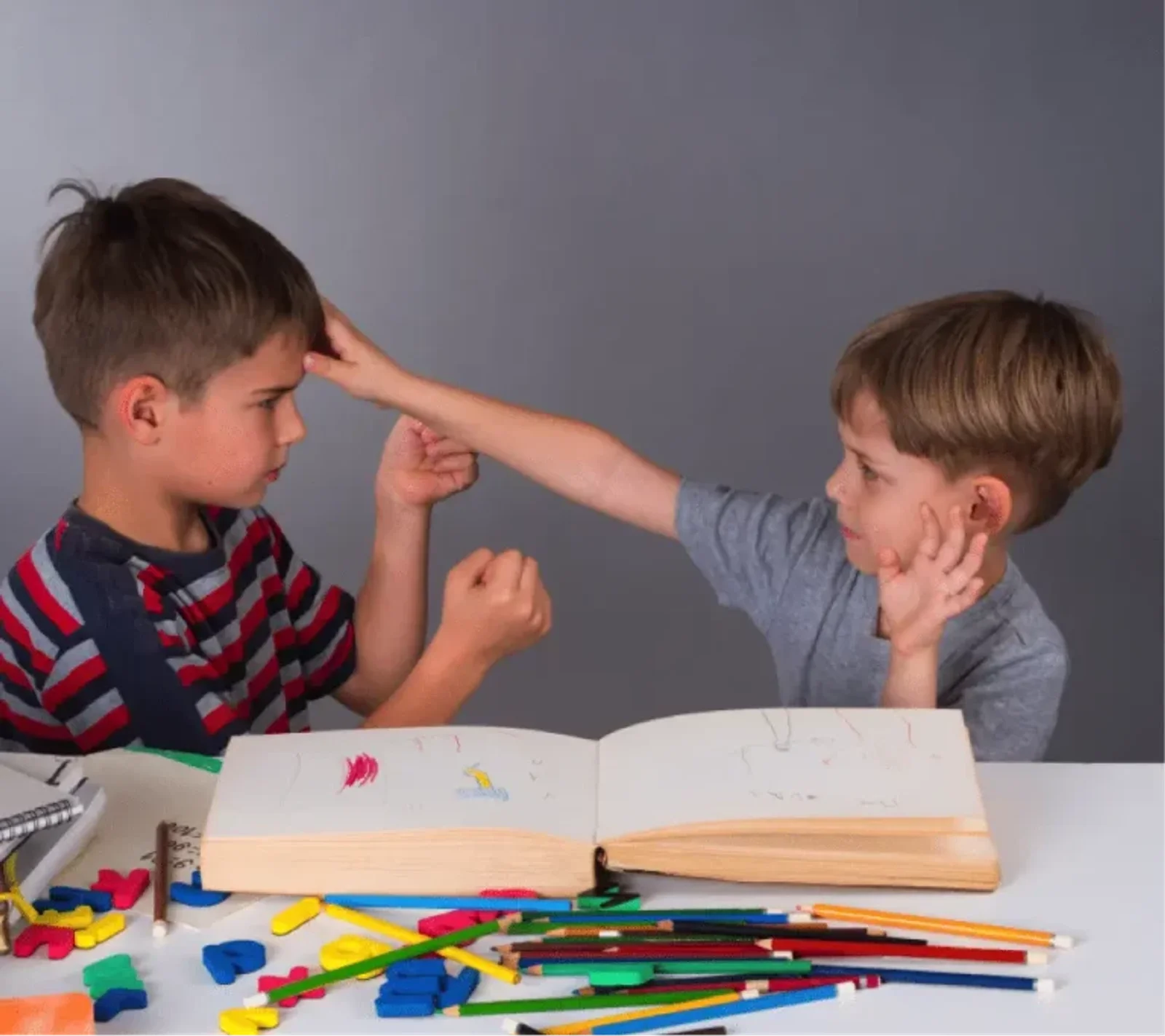 Tips for Resolving Conflict when Working with Preschoolers