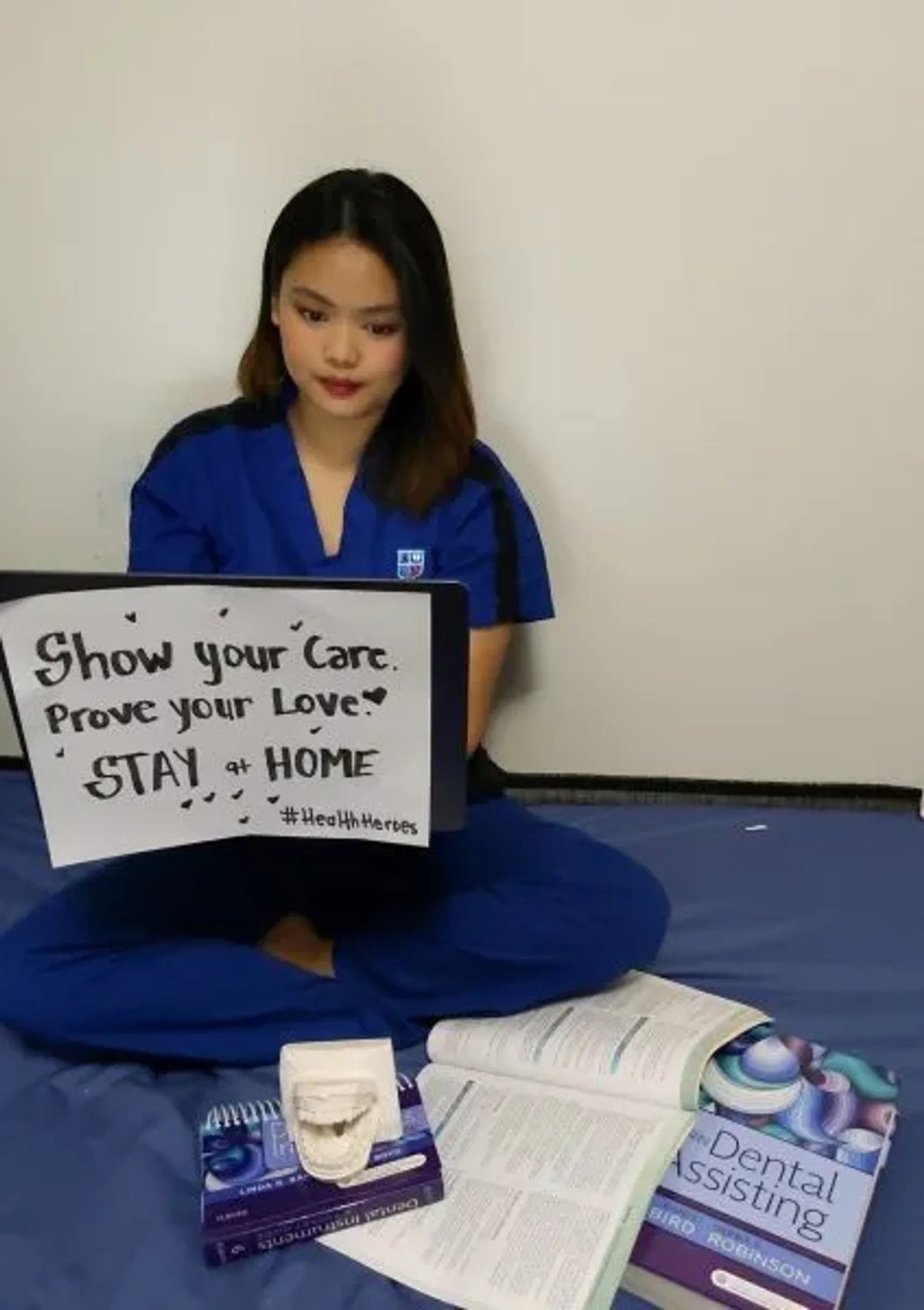 Student Fighting COVID-19 – Camille’s Story