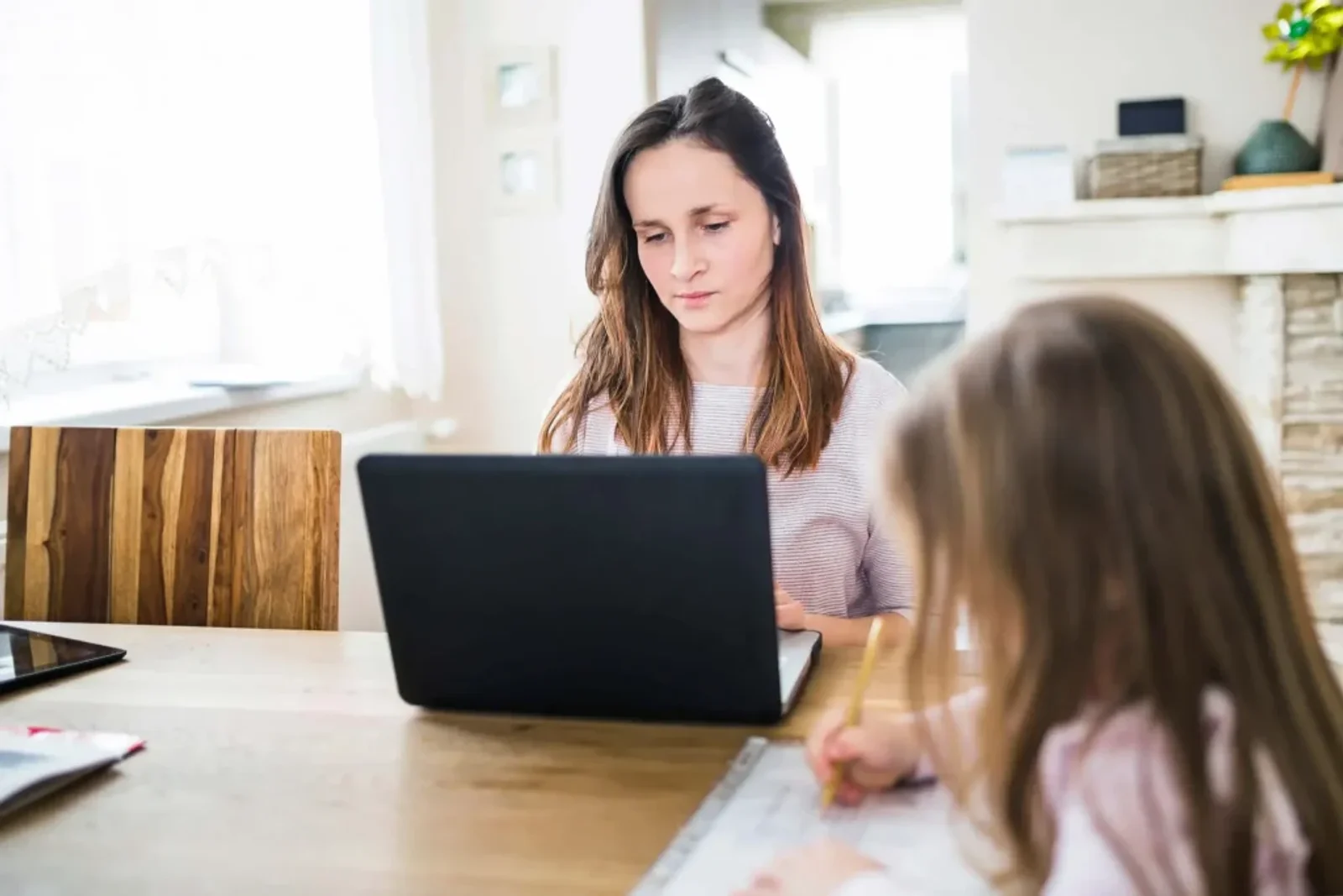 Studying at Home with Kids