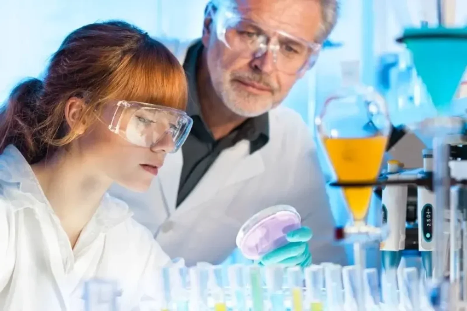 How the Medical Laboratory Reacts to an Epidemic