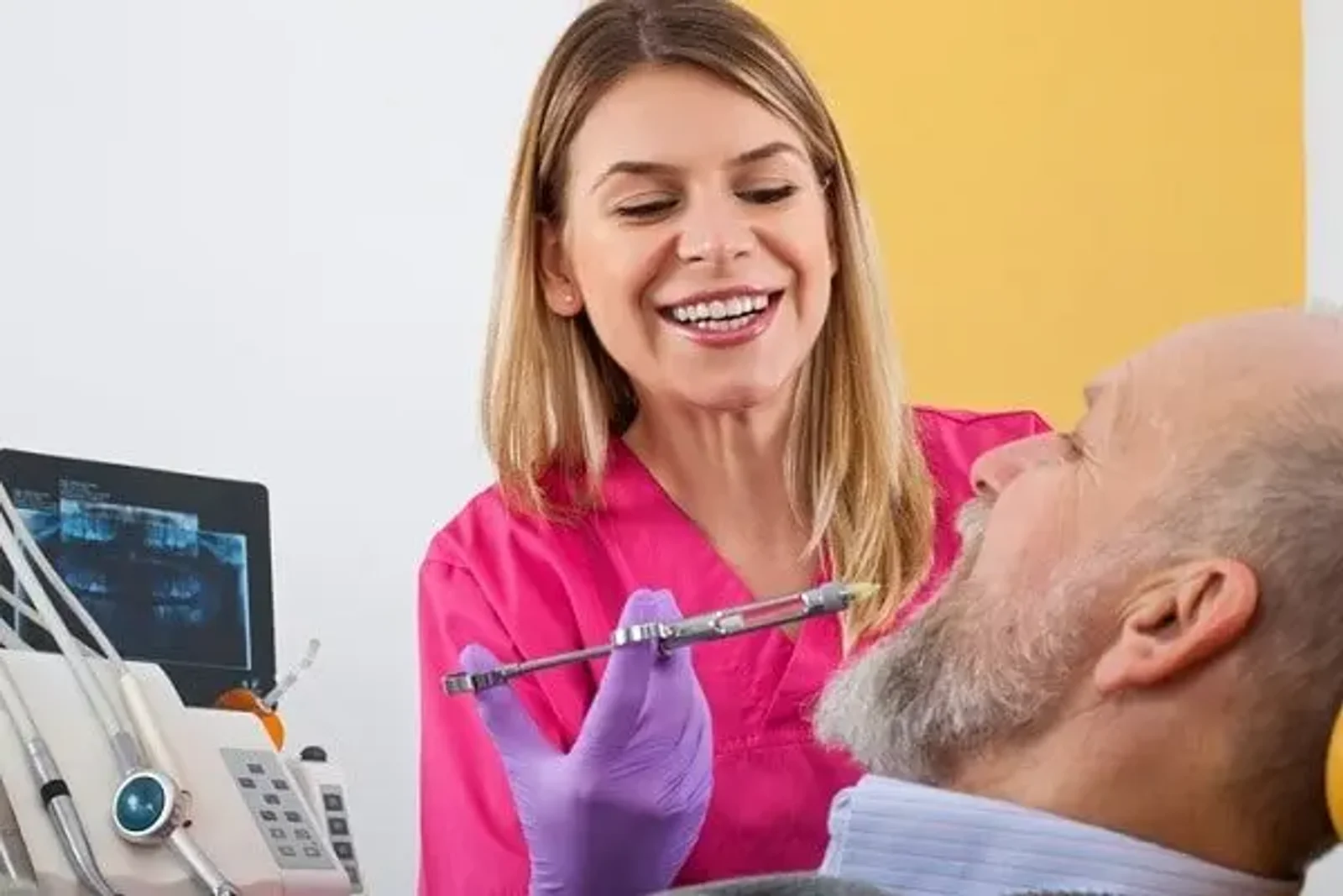 Anesthesia 101 for Students in Intra Oral Dental Diploma Training