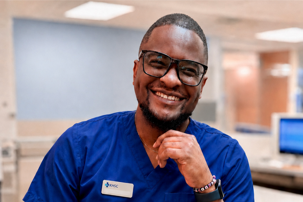 From Loss to Purpose at Kingston Health Sciences Centre: Blessing’s PSW Journey