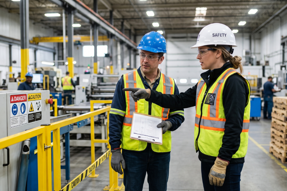 How OHS Professionals Reduce Workplace Accidents