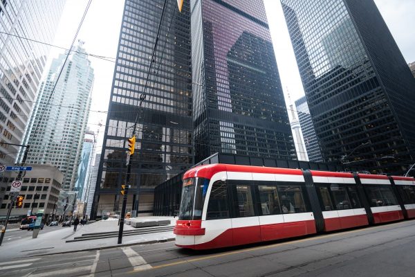 Toronto streetcar