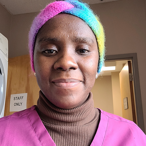 Moyosore A. — Medical Office Administrator